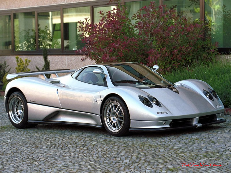 lavish cars: Stupendous Pagani Zonda F | world cars | car show