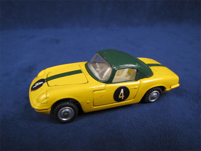 Vintage Corgi 319 Lotus Elan S2 Coupe Lift Out Chassis | eBay