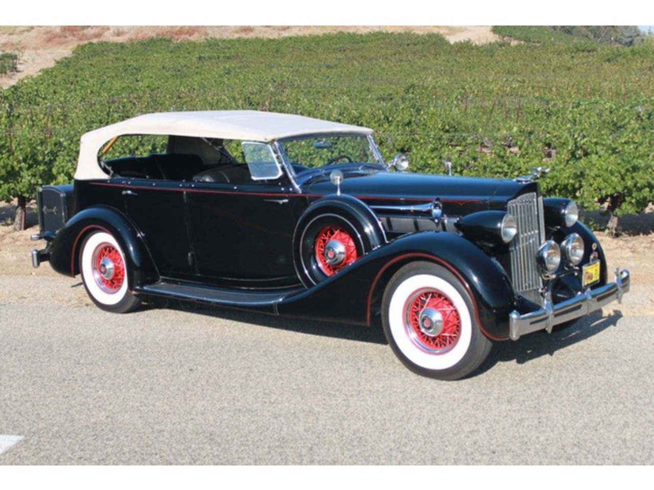 1935 Packard Eight, Phaeton - Rare Cars | Pictures and Reviews of ...