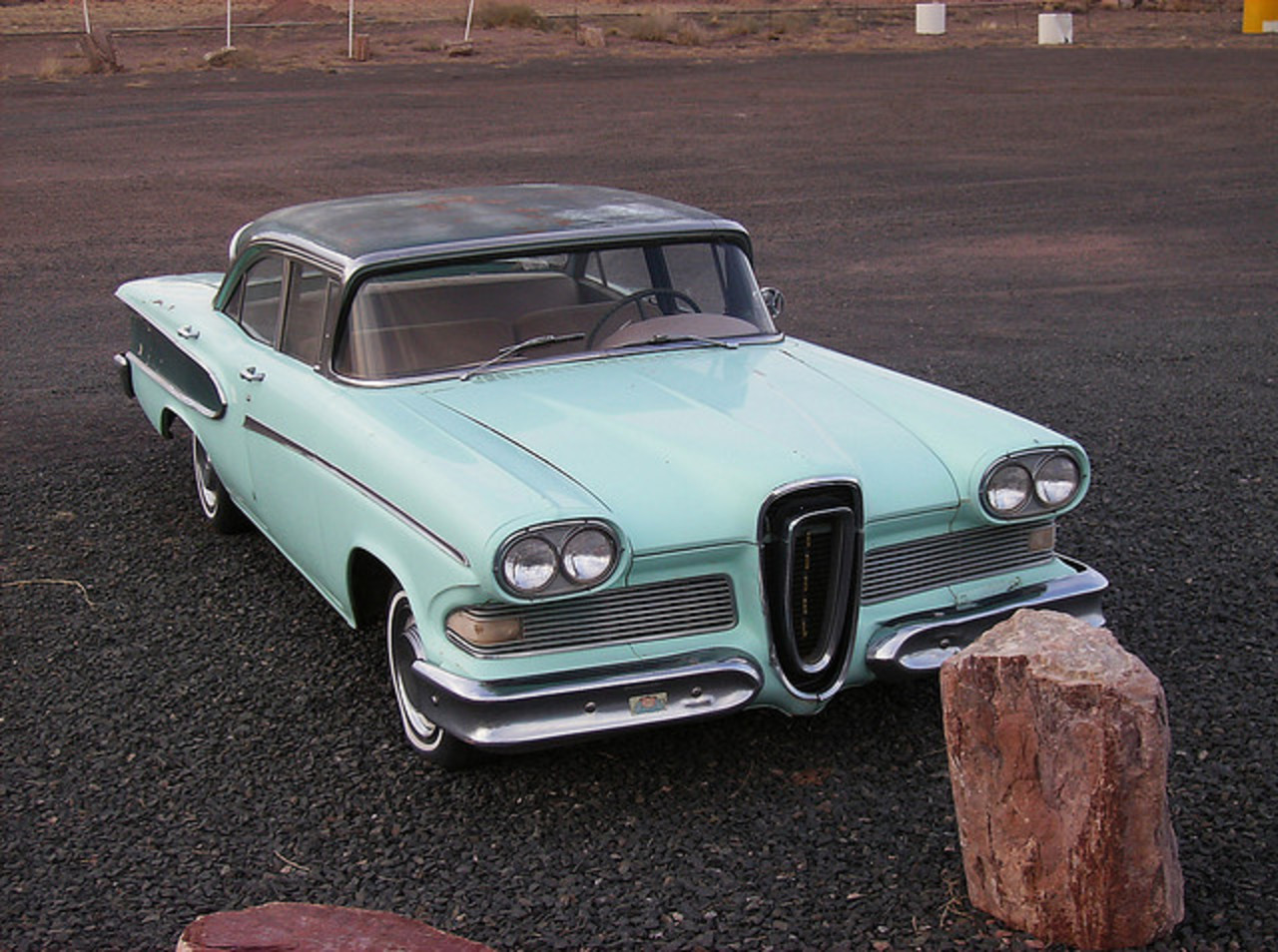 Edsel Pacer 4dr: Photo gallery, complete information about model ...