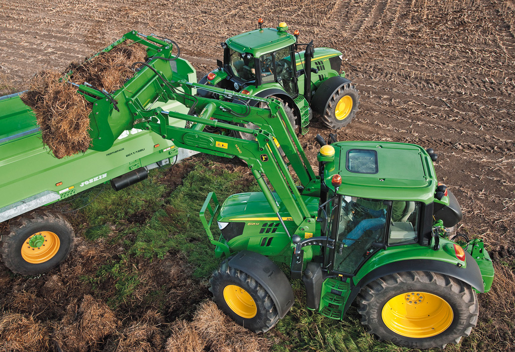 New John Deere 6M Series tractors: Designed for versatility and ...