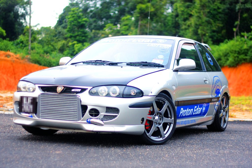 2001 Proton Satria "Silver Bullet" - PJ, owned by zaid_gti Page:1 ...