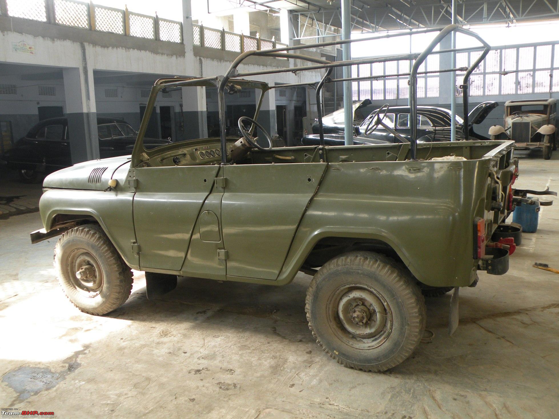 Russian Uaz-469, Ford and a Willy's - Team-