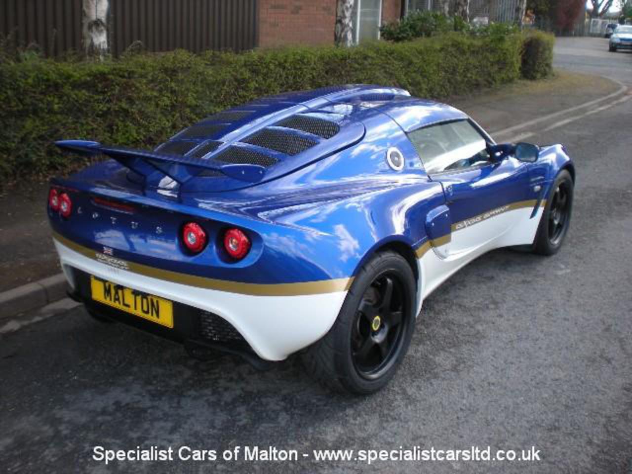 Lotus Exige Sprint (260 Cup Spec) | Specialist Cars of Malton ...