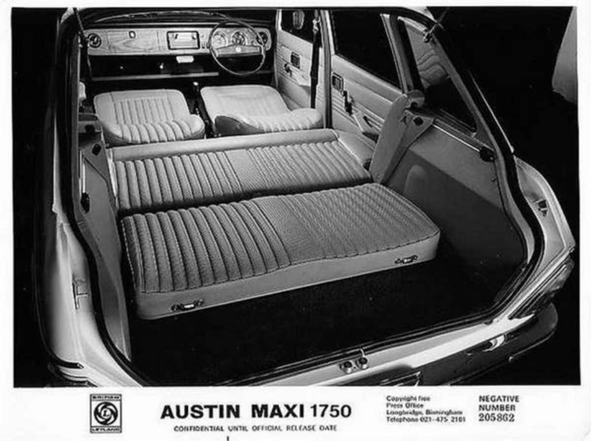 Austin Maxi 1750 - CarPatys.