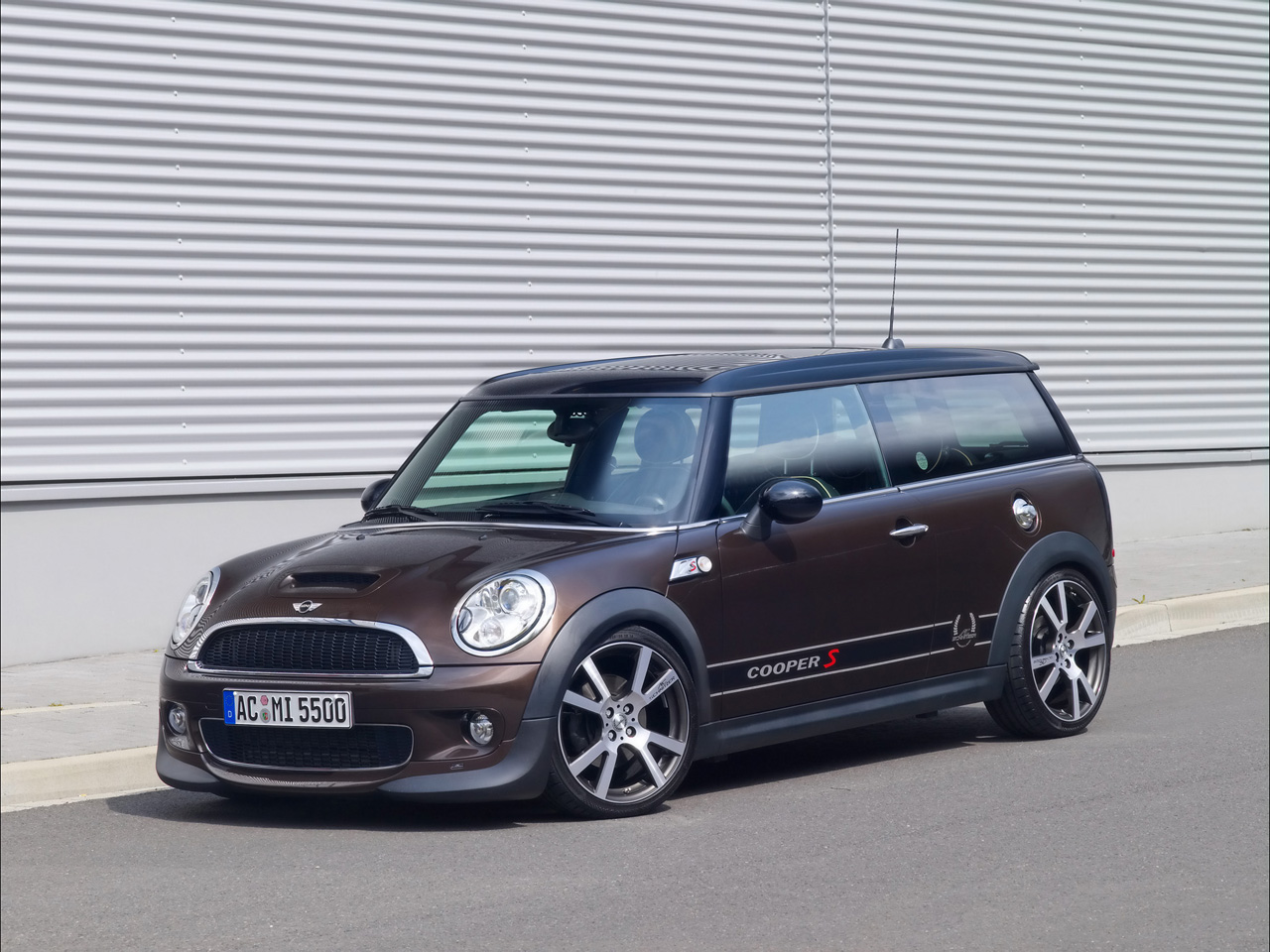 2008 AC Schnitzer Mini Cooper S Clubman - Front And Side ...