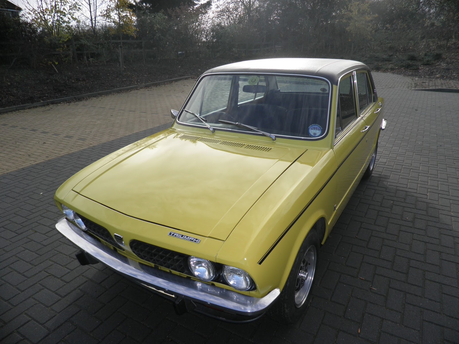 Retro-Spective - The best of classic cars for sale!: Triumph ...