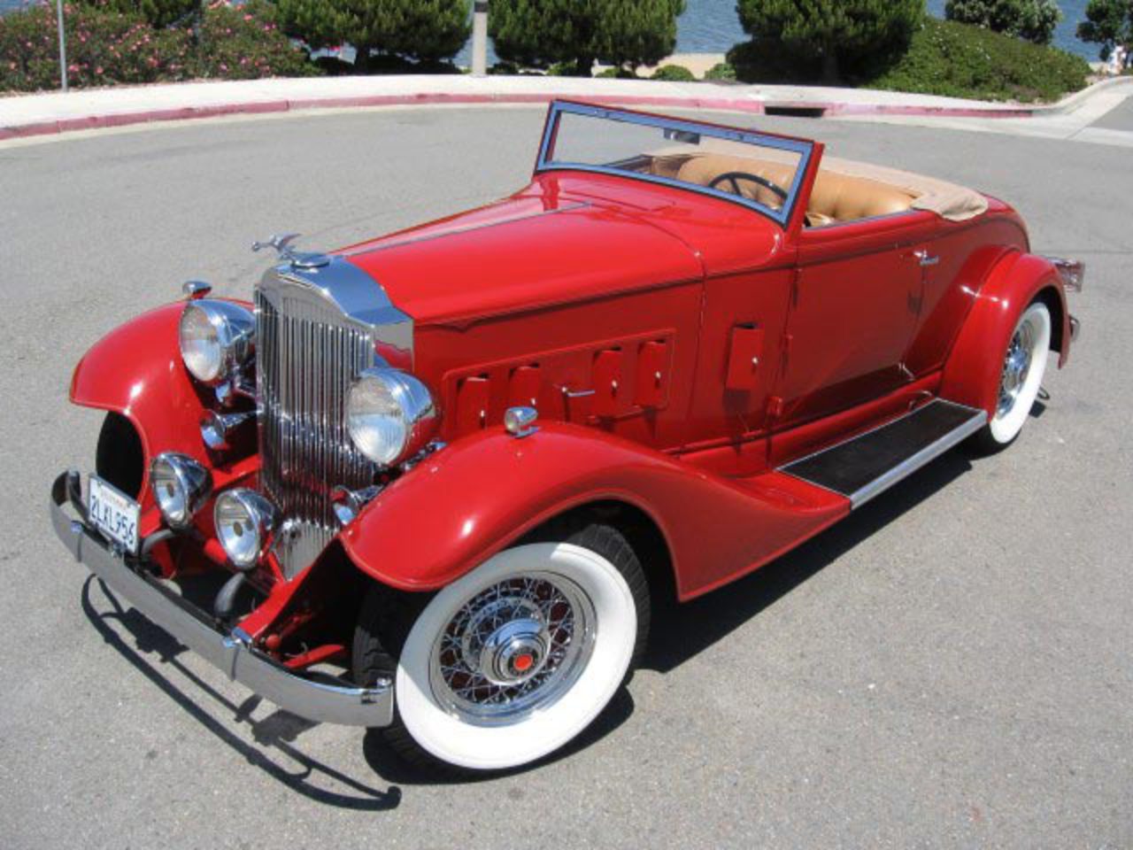 1933 Packard Standard 8 Coupe Roadster for Sale