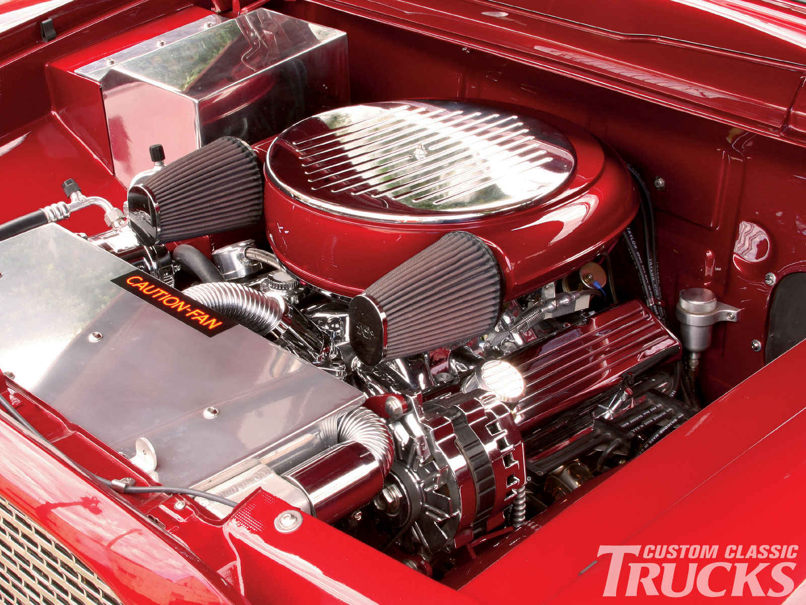 1961 Studebaker Champ Pickup Engine Photo 7