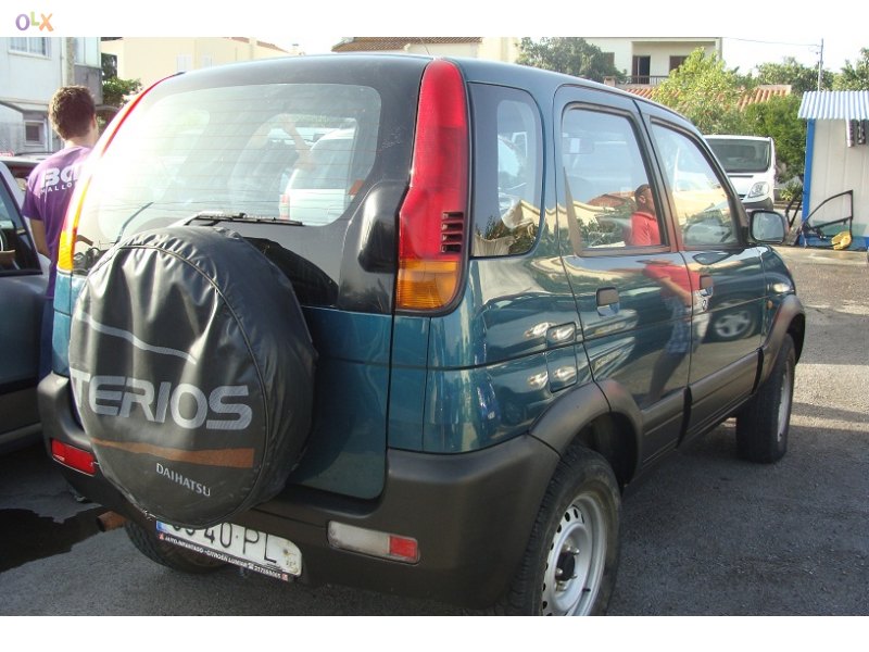 Daihatsu Terios 1.3 SX 82 CV 4X4 ano 2000 - Corroios (SetÃºbal ...
