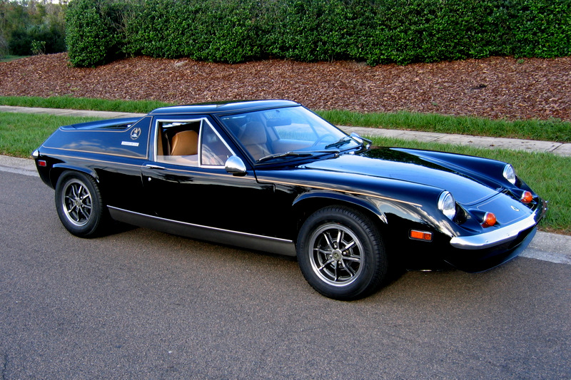 SOLD] 1974 Lotus Europa Special in JPS livery - LotusTalk - The ...