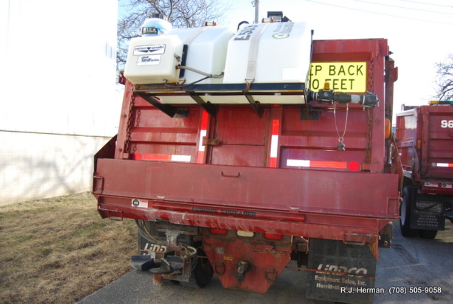 2001 Sterling L7501 Snow Plow Dump Truck, Salt Spreader - Trucks ...