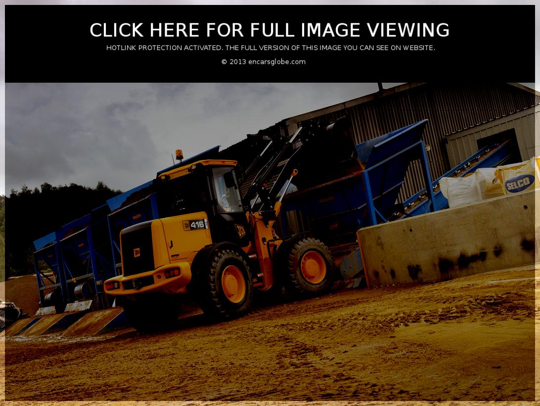 JCB 416 HT: Photo gallery, complete information about model ...