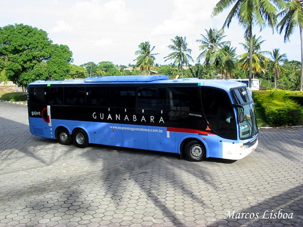 GUANABARA GALANT 585 - Marcopolo Paradiso G6 1200 Mercedes-Benz 0 ...
