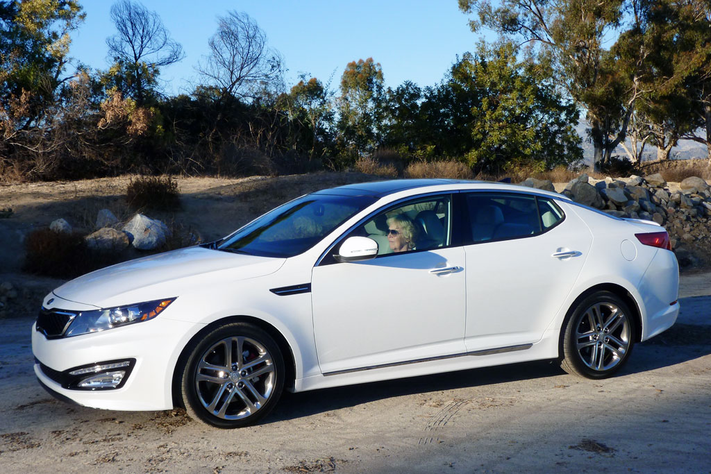 First drive: 2013 Kia Optima SX Limited By Henny Hemmes