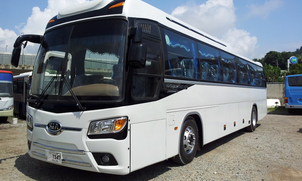 Bus for sale available here!!! kia granbird (white) - Quezon City ...