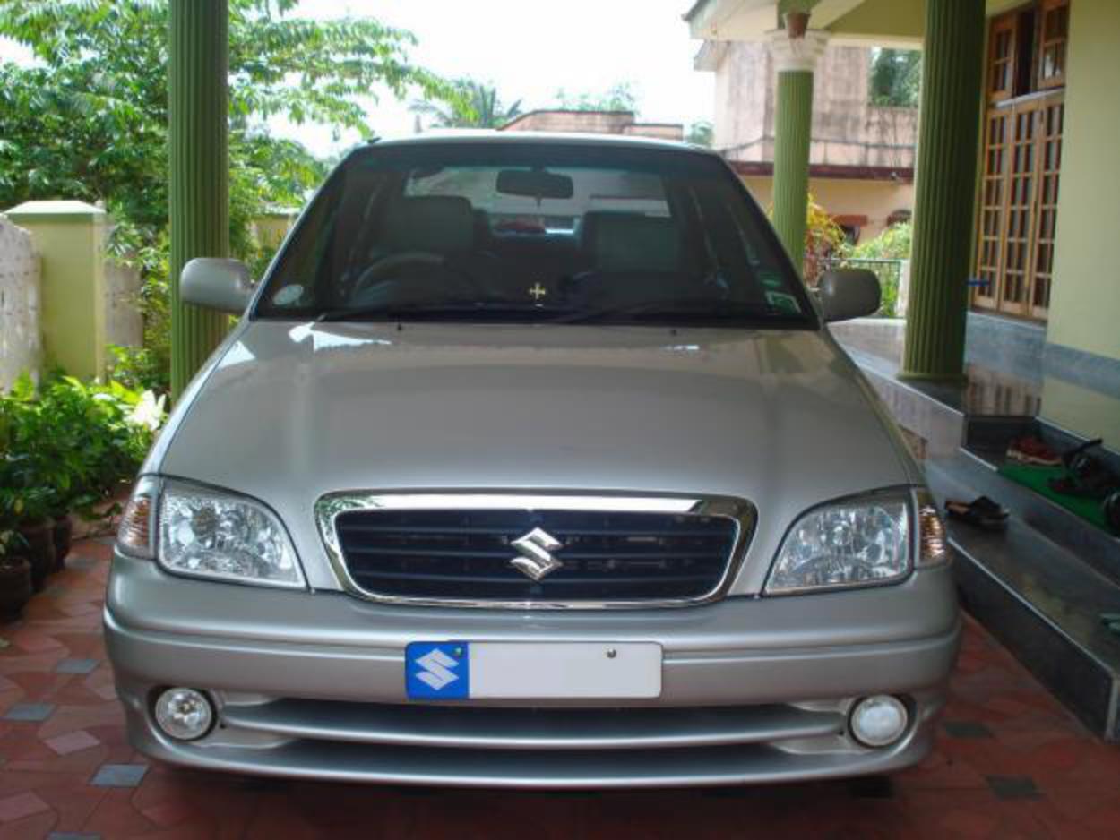 Used silver Maruti Esteem In Meerut At Rs.180,000 - IndianCarsBikes.