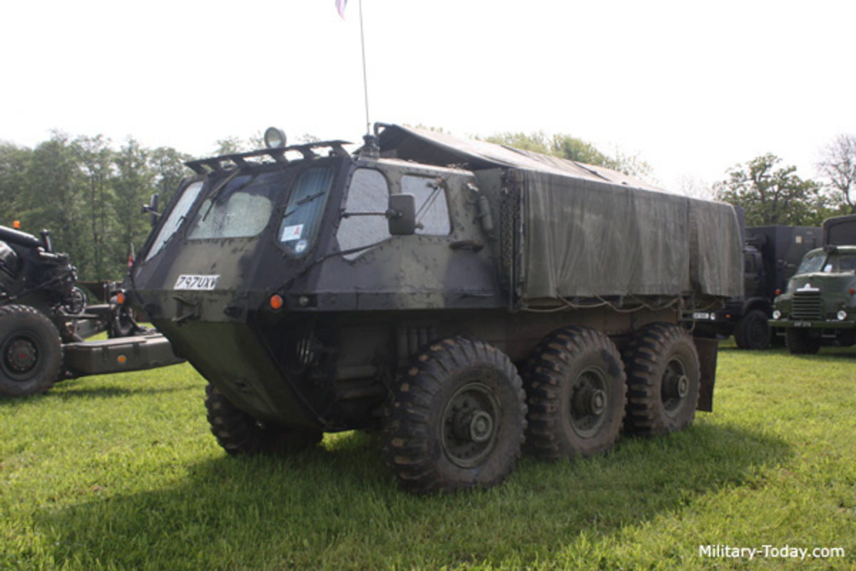 Alvis Stalwart Amphibious Cargo Vehicle | Military-