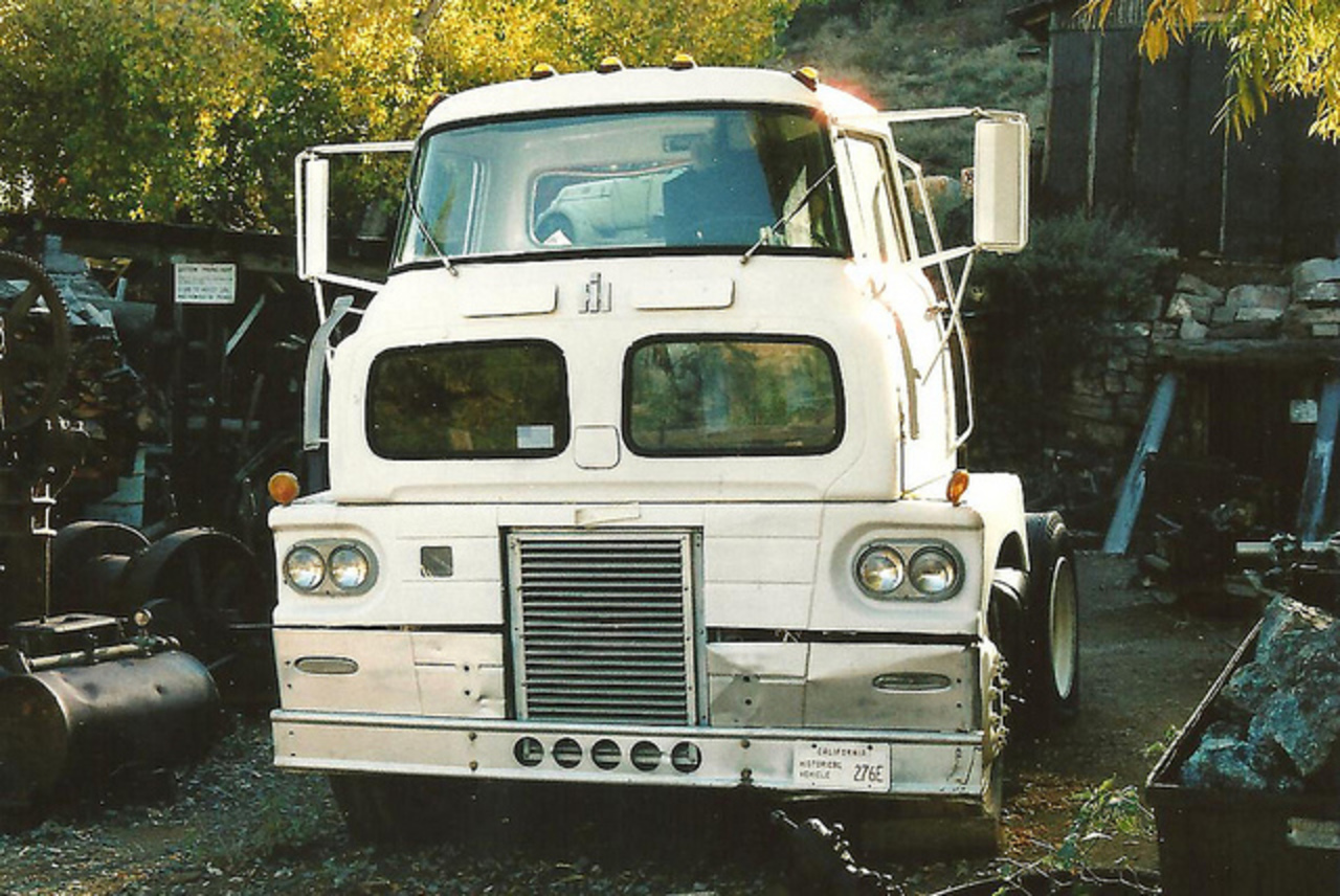1963 International Harvester COE (cab over engine) truck. | Flickr ...