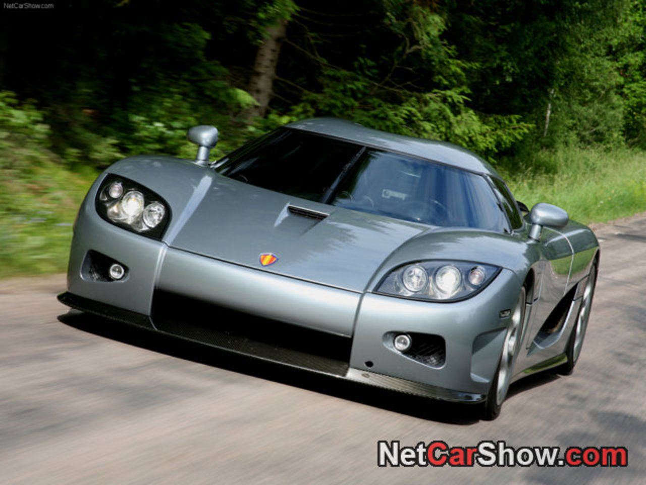 Koenigsegg CCX picture # 04 of 33, Front Angle, MY 2006, 1280x960