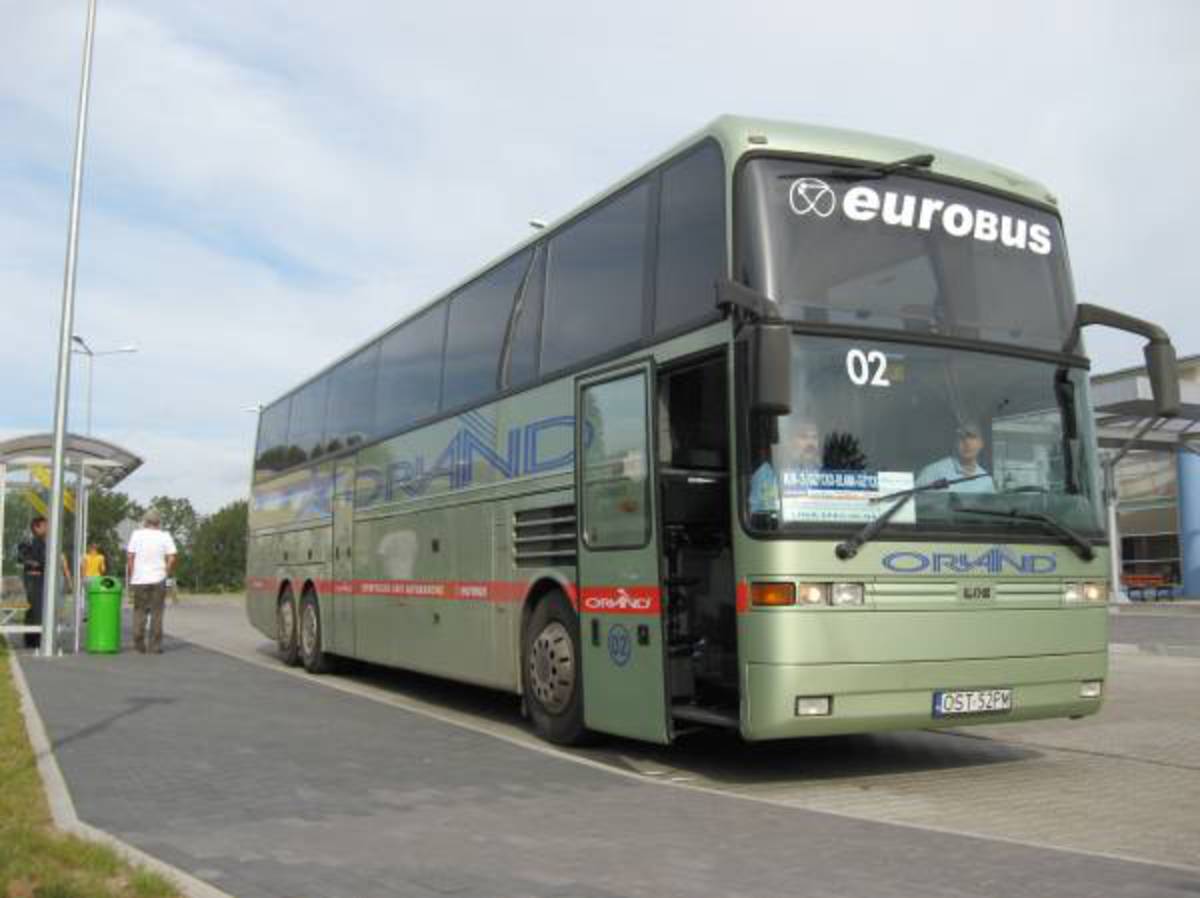 VanHool EOS 233 Photo Gallery: Photo #07 out of 9, Image Size ...