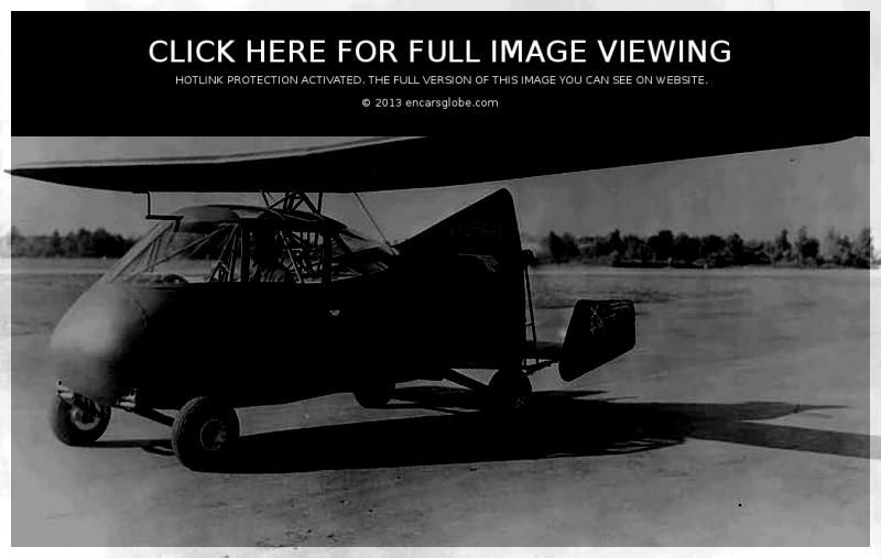 Convair Model 103 Skycar: Photo gallery, complete information ...