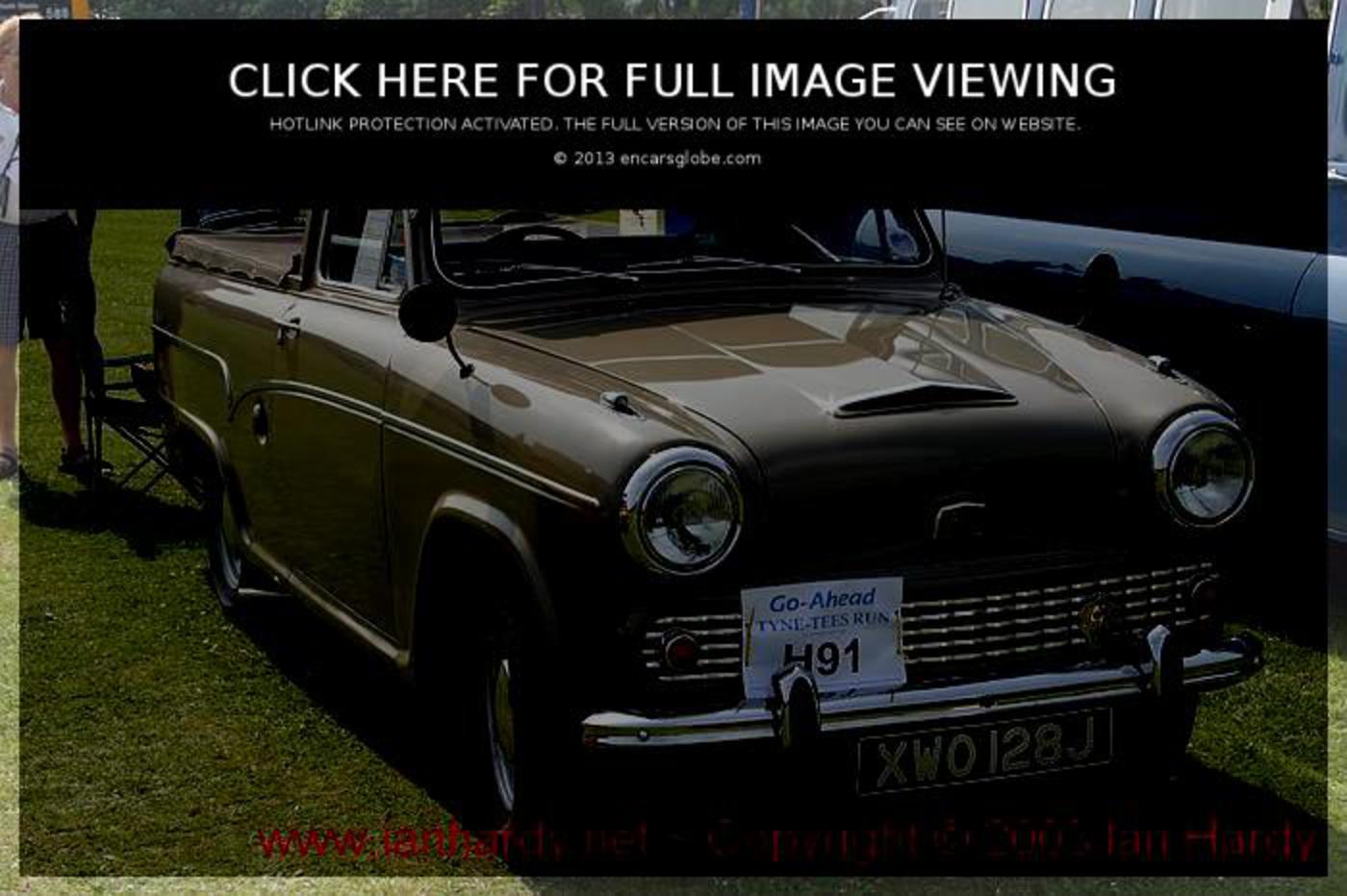 Austin A60: Description of the model, photo gallery, modifications ...