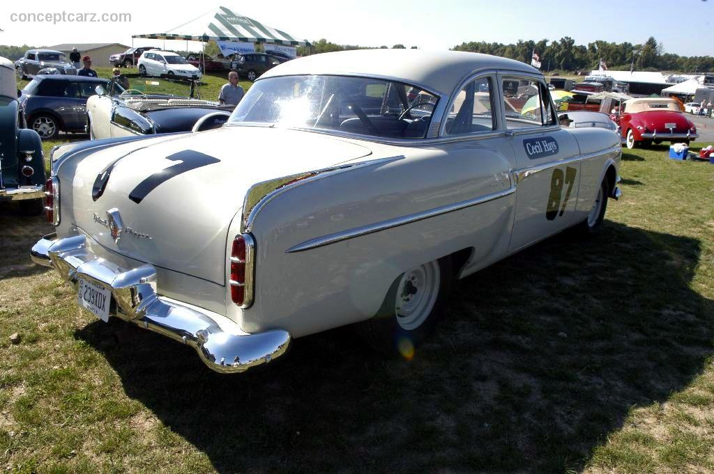 Packard clipper deluxe. Best photos and information of modification.