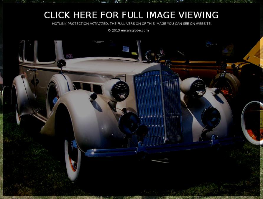 Packard Eight: Description of the model, photo gallery ...