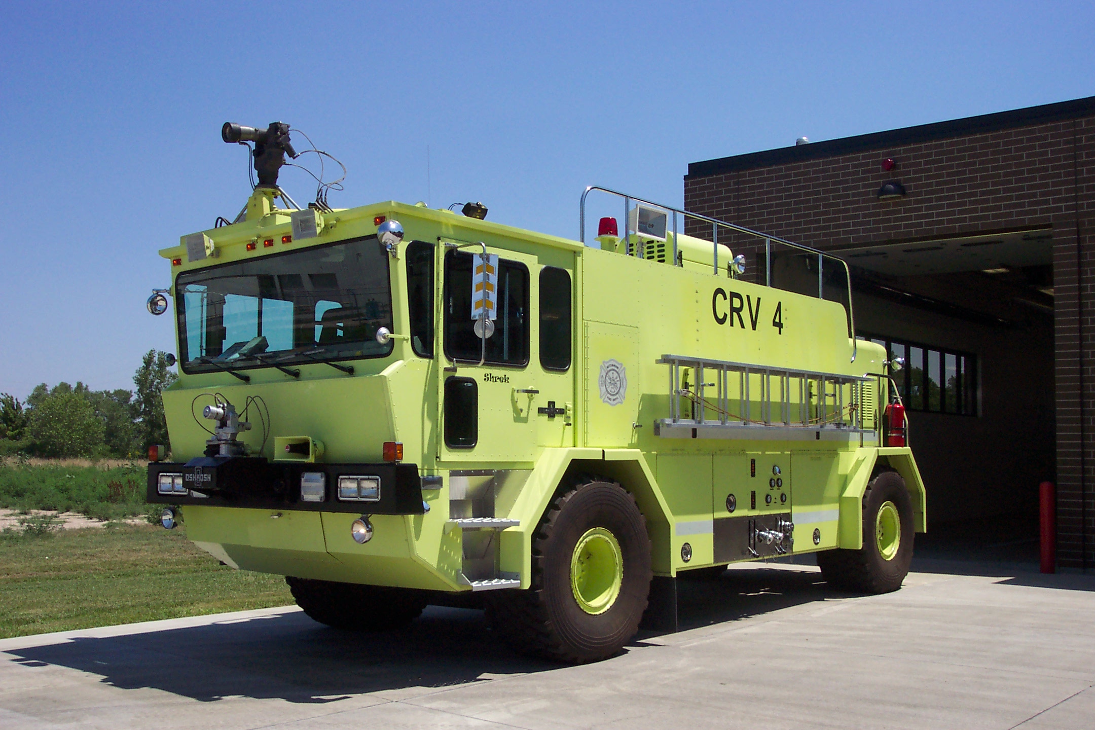 Hutchinson, KS Fire Department #4 Trucks