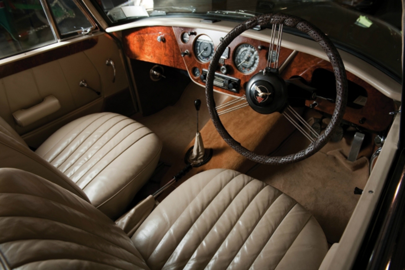 Alvis TE21 saloon: Photo gallery, complete information about model ...