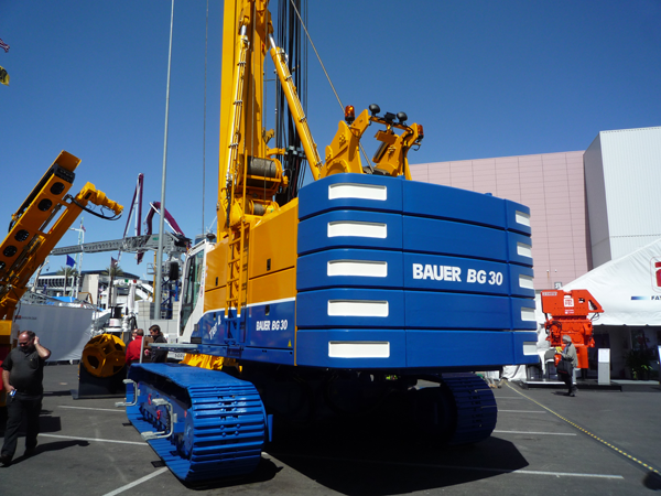 Relaunch of BG 28 Rotary Drilling Rig