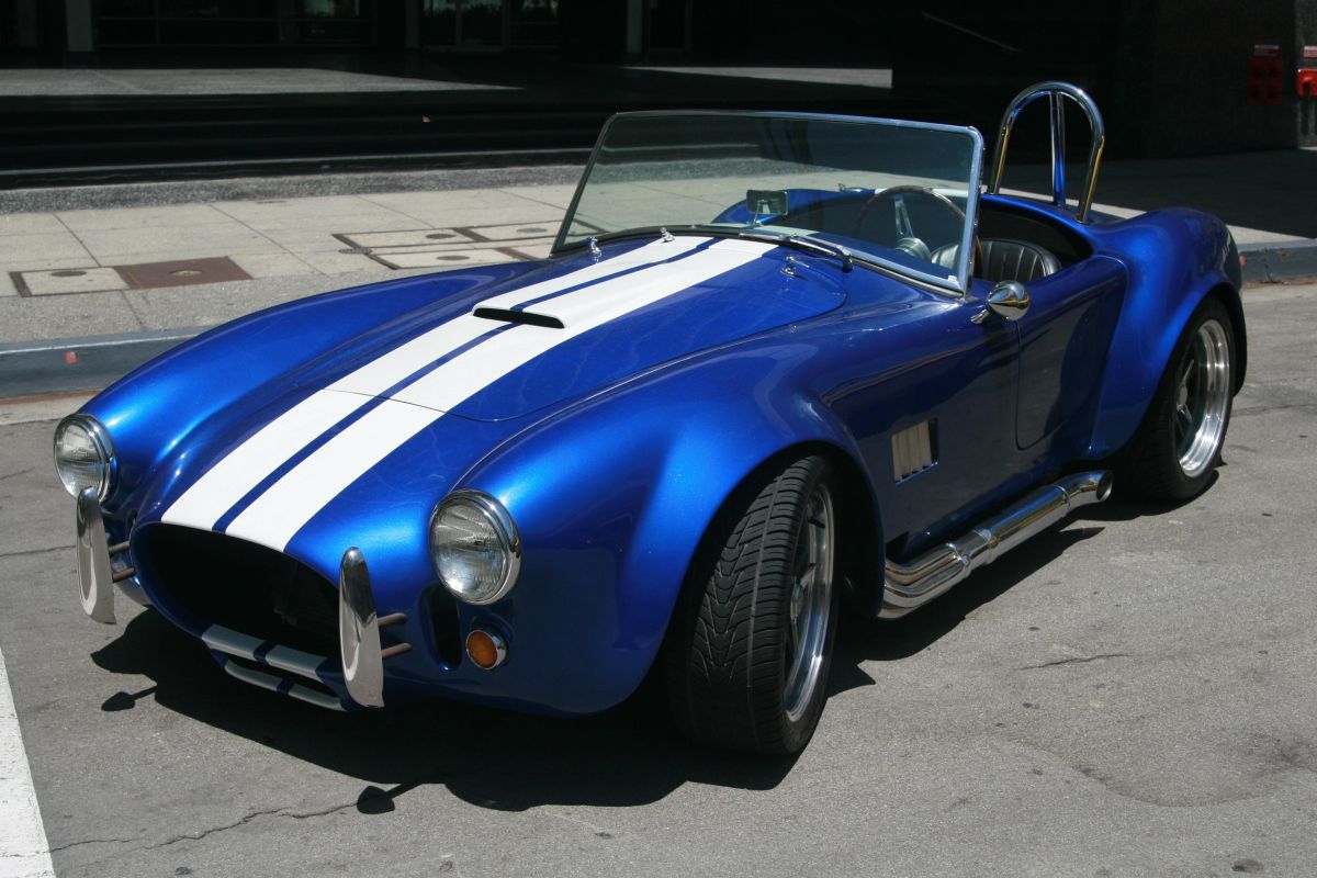 1965 Ford Shelby Cobra Replica Manufactured by Shell Valley