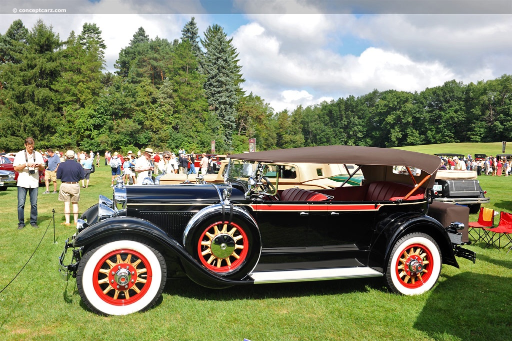Auction results and data for 1929 Packard 633 (Sixth Series ...