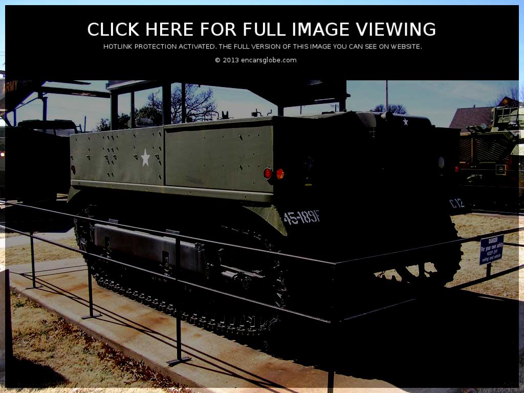 International Harvester M-5 Artillery Prime Mover: Photo gallery ...