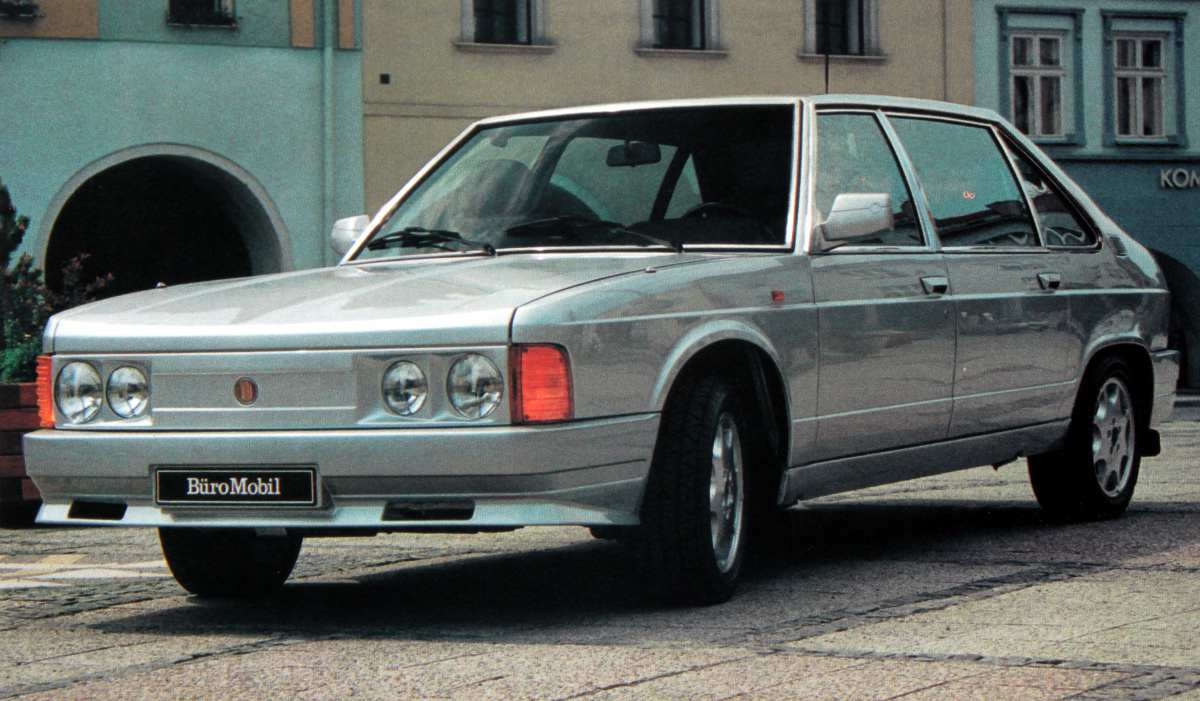 1975 Tatra 613: Stylish and Communist