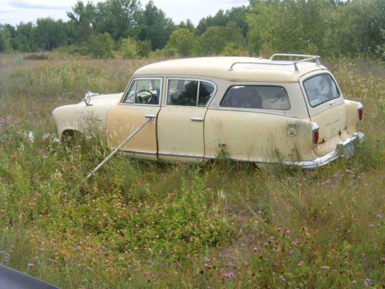 1955 Hudson Rambler Cross Country Station Wagon Photo Picture
