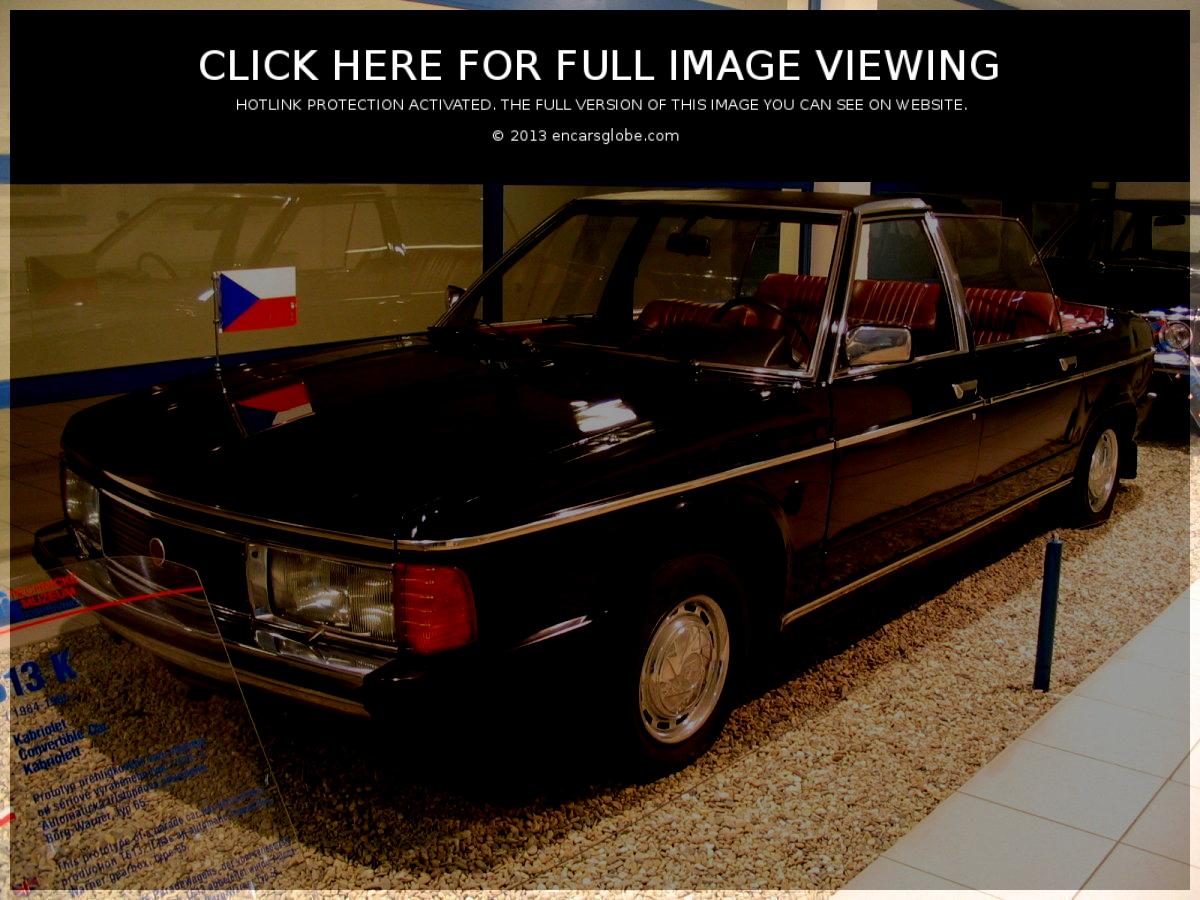 Tatra 613 K cabrio: Photo gallery, complete information about ...