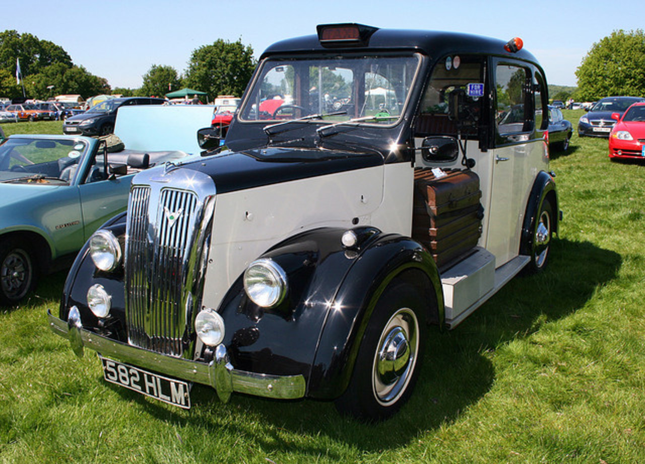 Beardmore Mk 7 Taxi: Photo gallery, complete information about ...