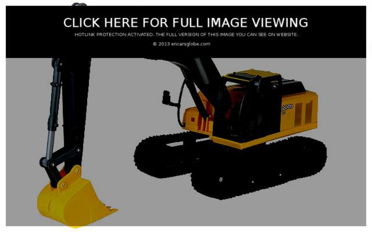 John Deere 200D LC: Photo gallery, complete information about ...