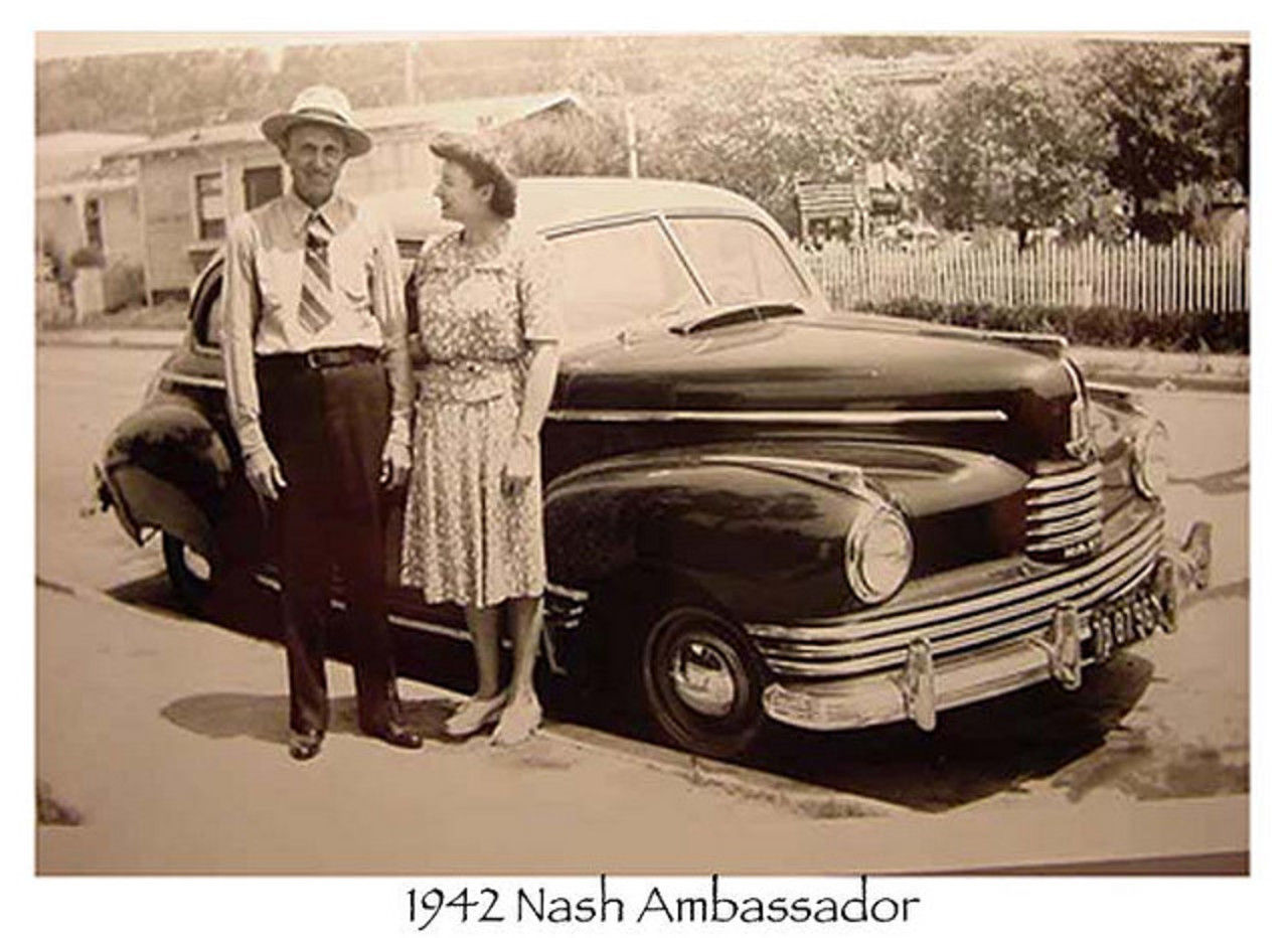 1942 Nash Ambassador 4-Dr Sedan copy | Flickr - Photo Sharing!