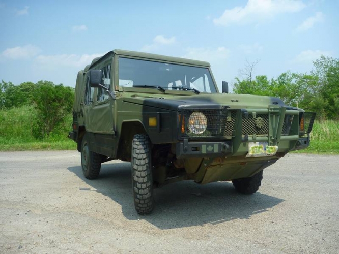 Bombardier Iltis jeep 1985 for sale in Brampton, Ontario | All ...
