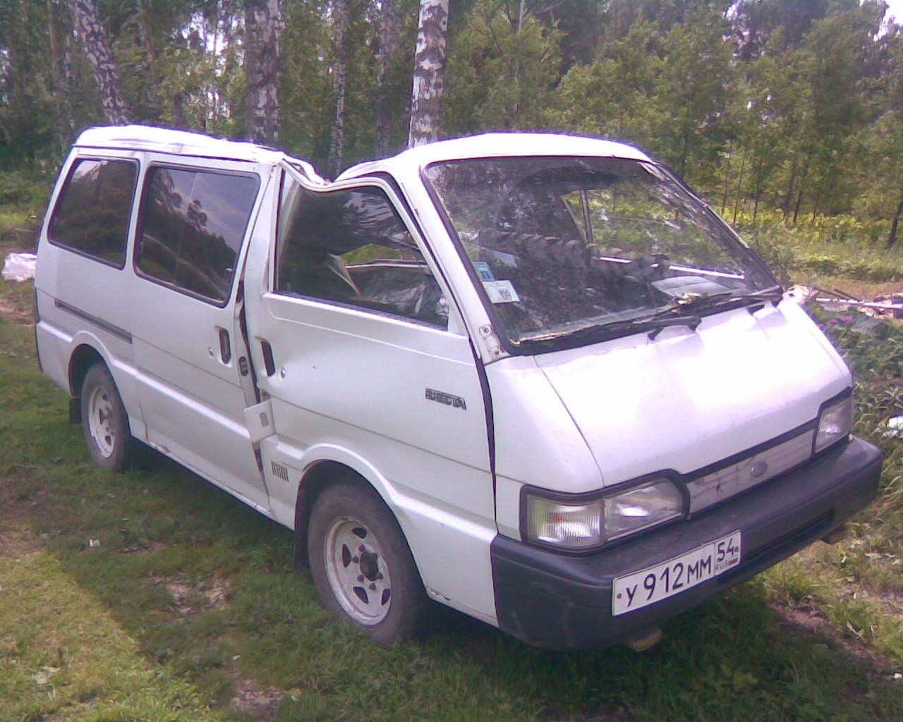 Kia besta diesel. Best photos and information of modification.