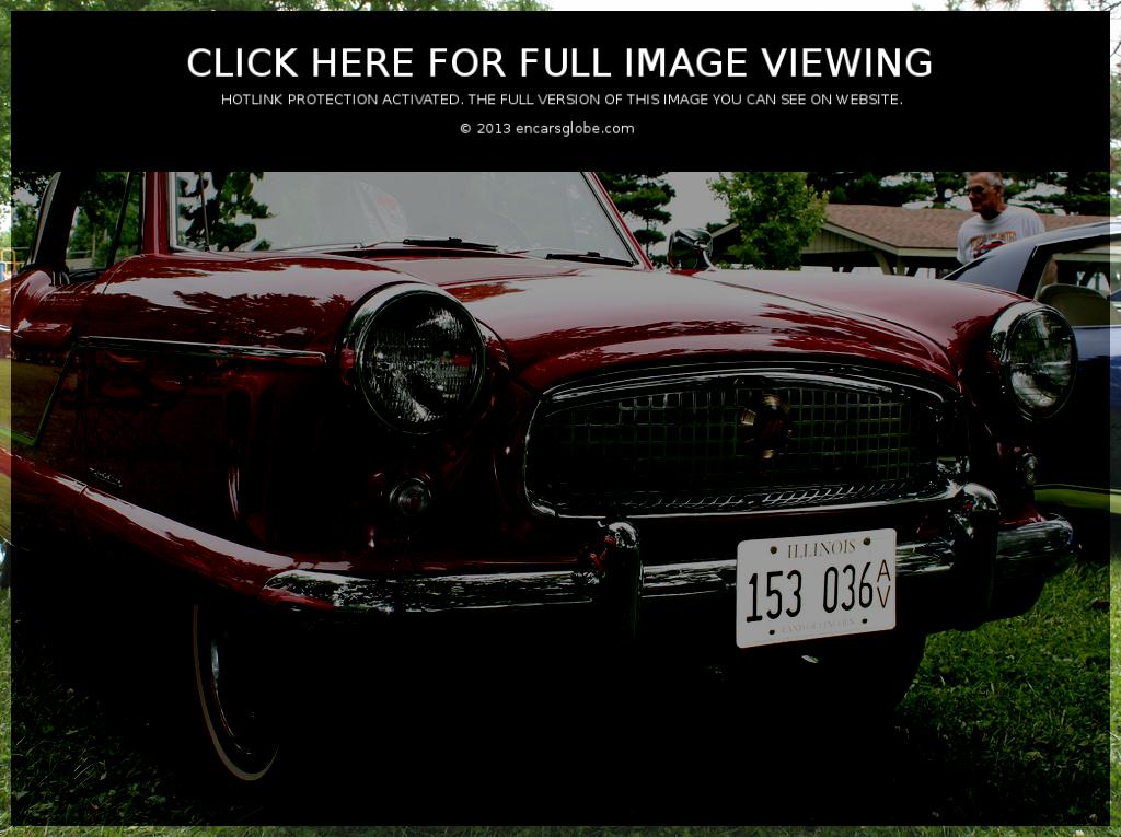 Hudson Metropolitan Coupe Photo Gallery: Photo #06 out of 12 ...