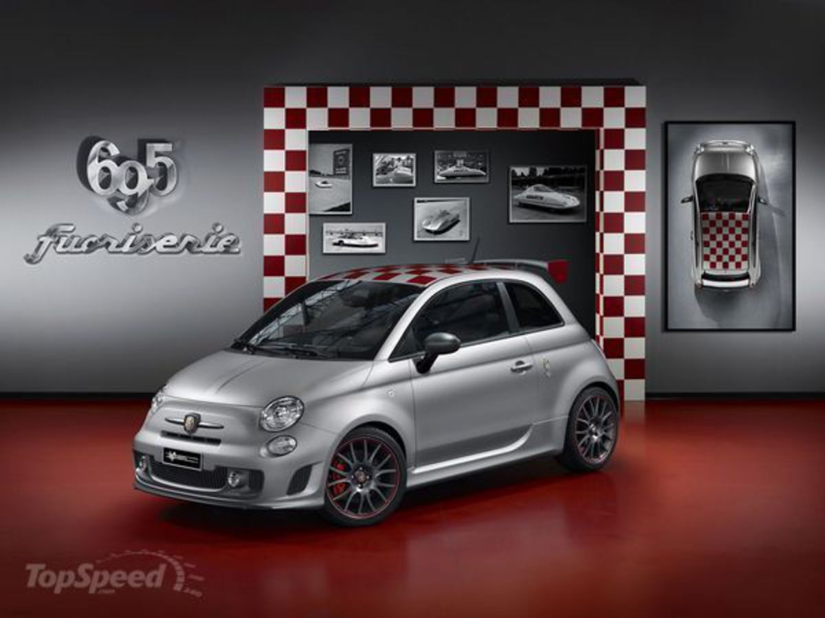 2013 Abarth 695 Record - Top Speed