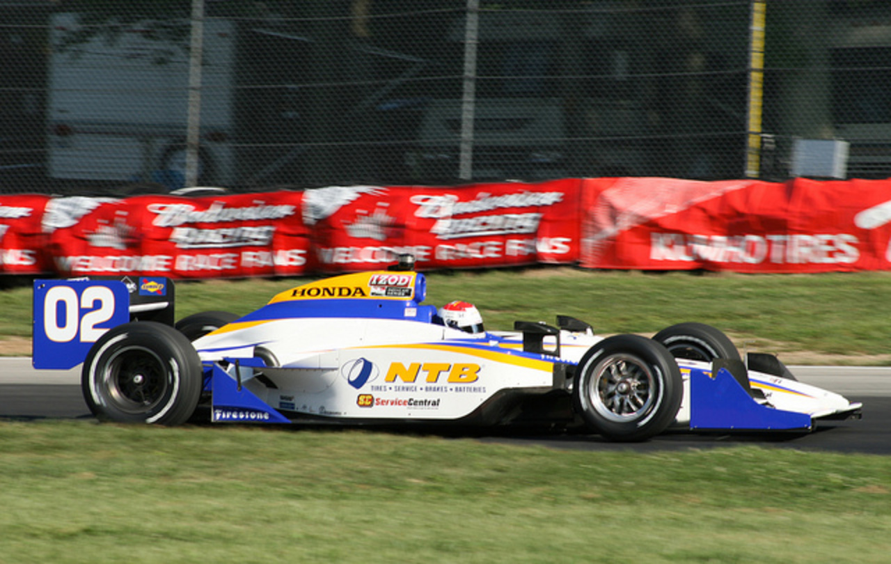 Izod Indycar Series: Dallara Honda of Graham Rahal | Flickr ...