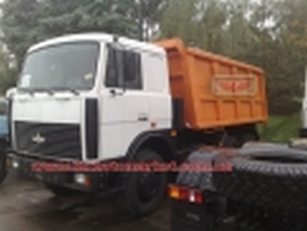 2008: MAZ 551605-280 for sale | Used MAZ 551605-280 dump Trucks ...
