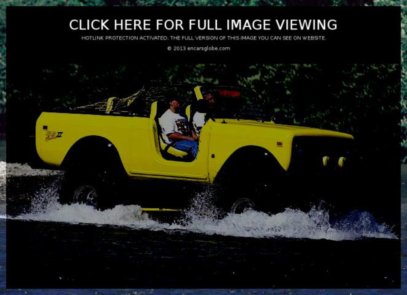 International Harvester Scout II: Photo gallery, complete ...