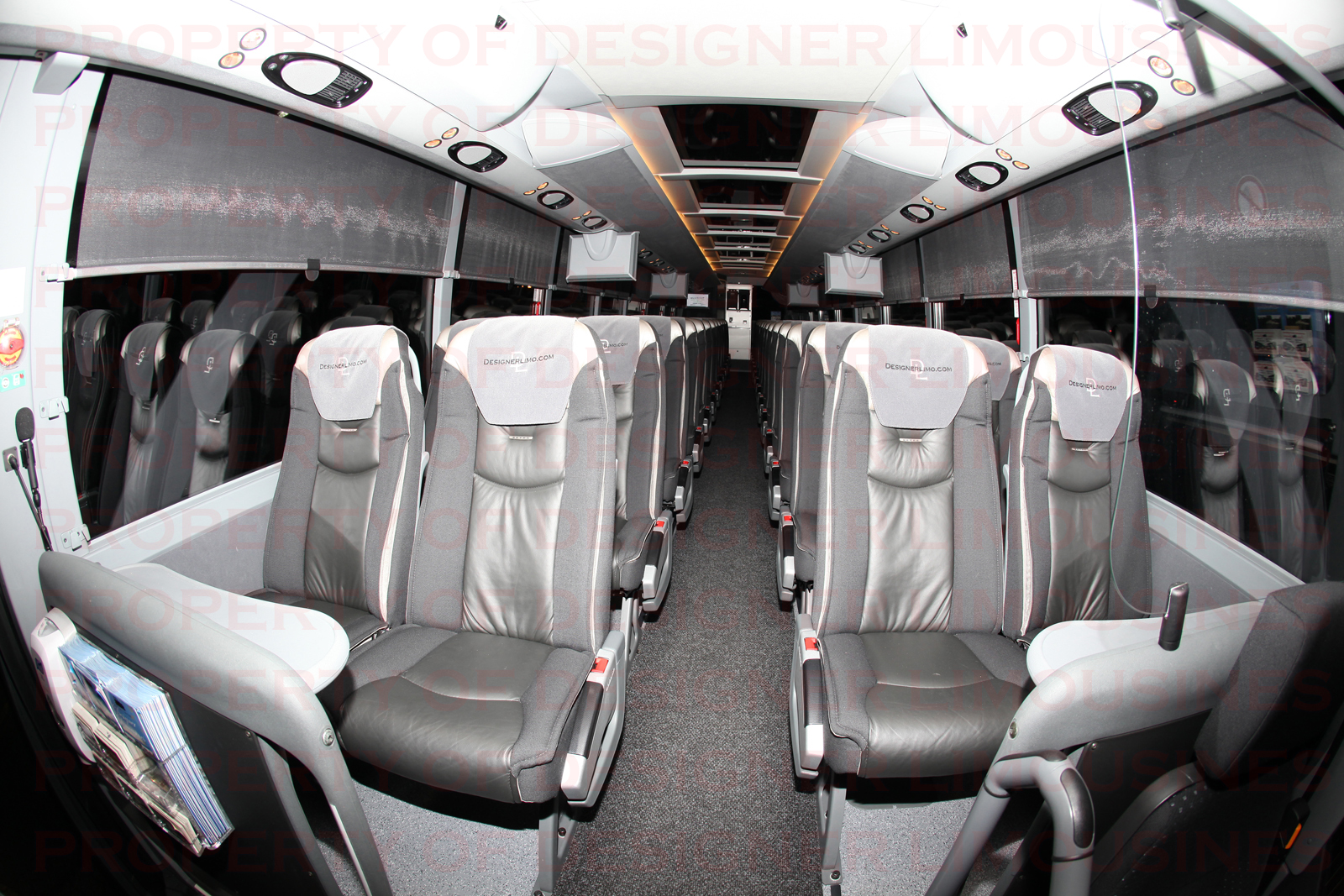 Setra Shuttle Bus Interior Picture Gallery
