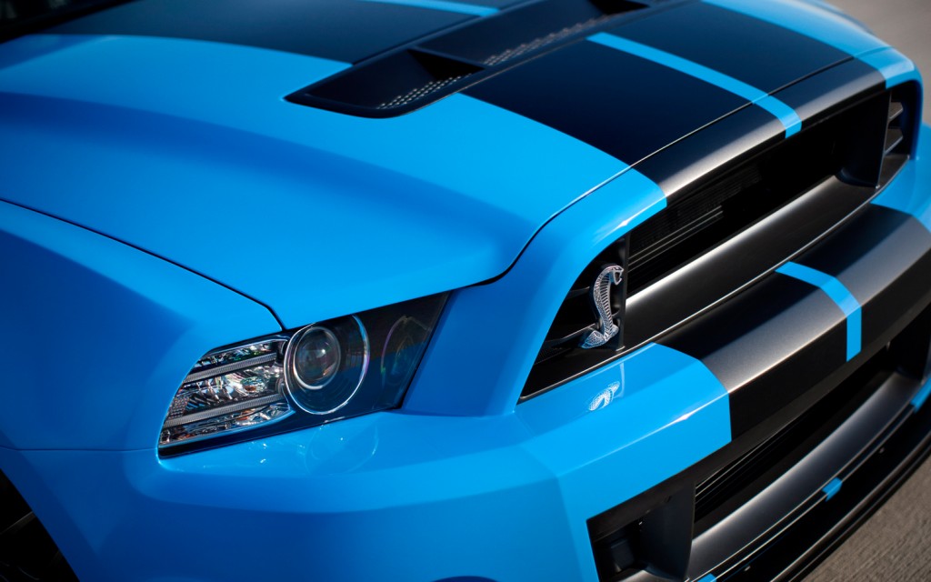 2013 Ford Mustang Shelby GT500 Coupe front Photo on February 7 ...